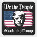 Search for support trump stickers America