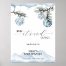 Search for its cold outside baby posters Snowflake