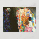 Recherche de peintures klimt cartes postales Vintage