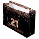 Search for 21st birthday gift bags Sparkle