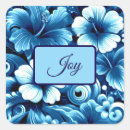 Search for hawaiian pattern stickers Hibiscus