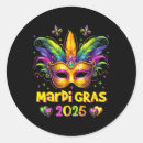 Recherche de tulane autocollants Mardi gras queen