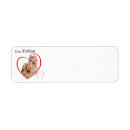 Search for yorkie return address labels Pet