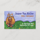 Search for ginger business cards Cat