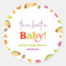 Search for bout stickers Taco bout a baby