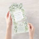 Search for branch wedding invitations Sophisticated
