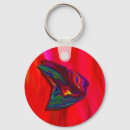 Search for red butterfly keychains Modern