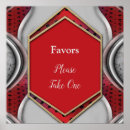 Search for bold pattern posters Red