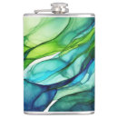 Search for pretty green flasks Blue