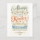 Recherche de citations gentillesse cartes postales Typographie