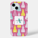 Search for pink rabbit iphone cases Pattern