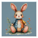 Search for bunny posters Whimsical design