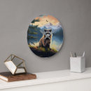 Recherche de raton laveur horloges Faune