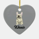 Search for french bulldogs ornaments For pets