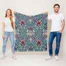 Search for floral design blankets Red
