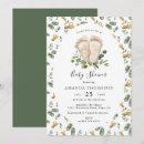 Search for baby feet invitations Watercolor