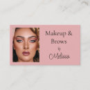 Search for brow business cards Girly