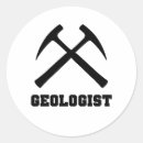 Search for science rocks stickers Geologist