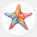 Recherche de étoile mer autocollants À l'étoile de mer