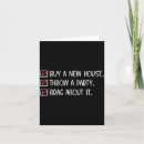 Search for funny housewarming cards Home