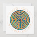 Recherche de labyrinthe vœux cartes Spirituel
