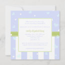 Search for beautiful baby shower invitations Green