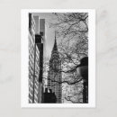 Search for distinctive postcards Black and white