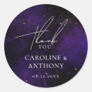 Recherche de violet foncé autocollants Élégant