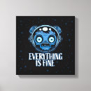 Search for astronaut canvas prints Space