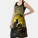 Search for noir aprons Halloween