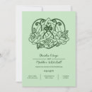 Search for irish green invitations Classic