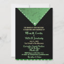 Search for mint green and black wedding invitations Modern