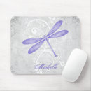 Recherche de libellule tapis souris Fleurs