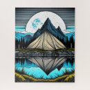 Recherche de réflexion puzzles Eau