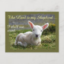 Search for lord is my shepherd postcards Psalm 23