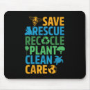 Search for save the environment mousepads Environmental awareness
