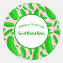 Search for pickle stickers Dill pickles