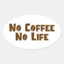 Recherche de cappucino autocollants Grains de café