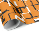 Search for orange and black wrapping paper Abstract