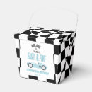 Search for black and white checkered favour boxes For kids