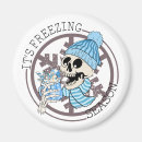 Search for freezing magnets Snow
