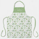 Search for watercolor fern aprons Leaf