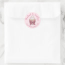 Search for cupcake wedding stickers Pink