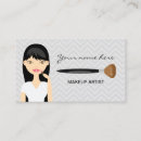 Recherche de longe cartes visite Maquillage