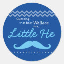 Recherche de moustache bleue autocollants Pour tous