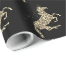 Search for black unicorn wrapping paper Purple