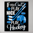 Search for hockey posters Play
