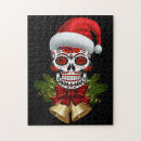 Recherche de crâne puzzles Dia de los muertos