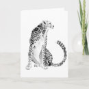 Search for cheetah with cards Wildlife