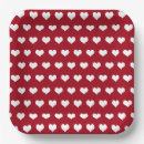 Recherche de valentine plates Blanc